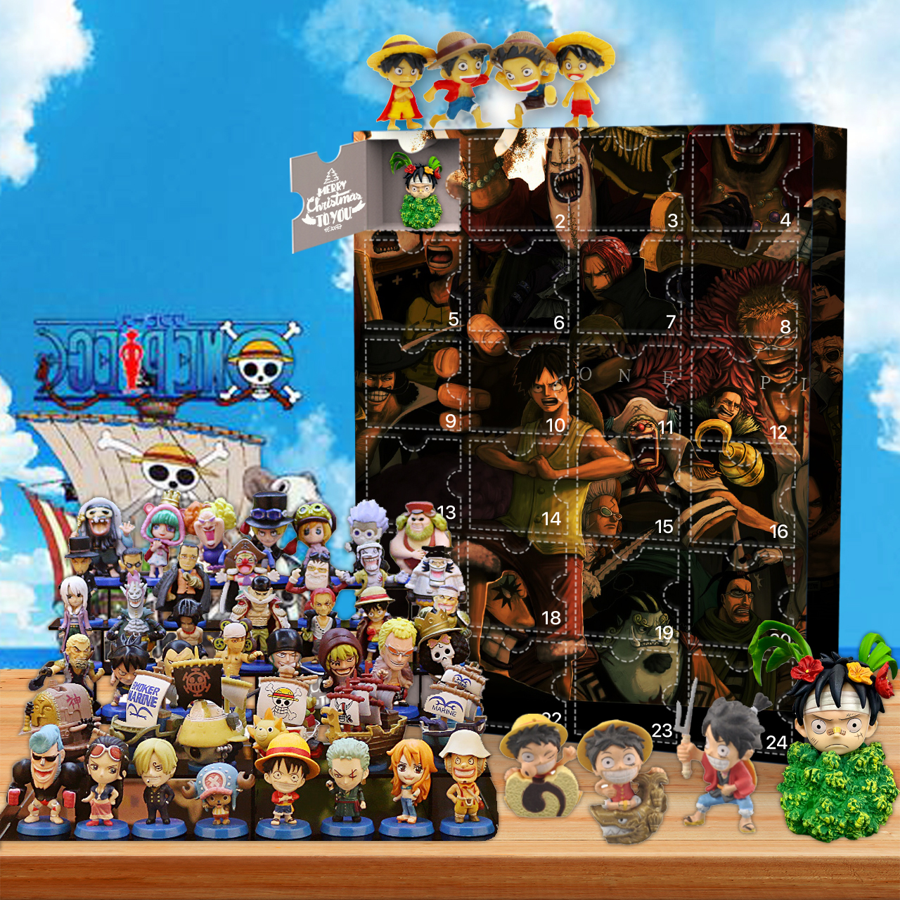 Us 49 99 One Piece Advent Calendar 2 The Calendar With 24 Small Doors004 M Sheranina Com Us 49 99 One Piece Advent Calendar 2 The Calendar With 24 Small Doors004 M Sheranina Com