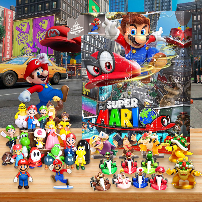 super mario lego advent calendar