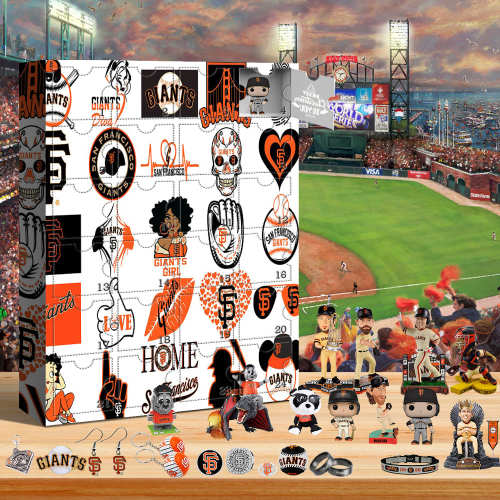 Dodgers Advent Calendar