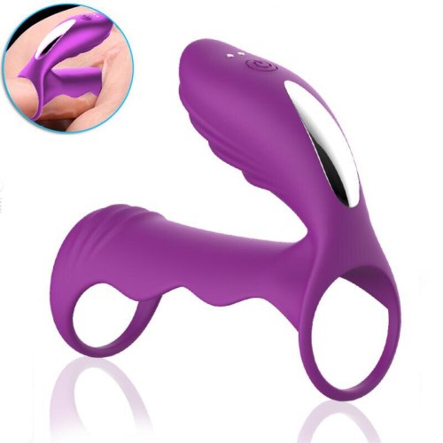 Sex Toys for Couples Penis Ring Vibrator Rechargeable G-spot Massager 7 Vibrations Clitoris Stimulator