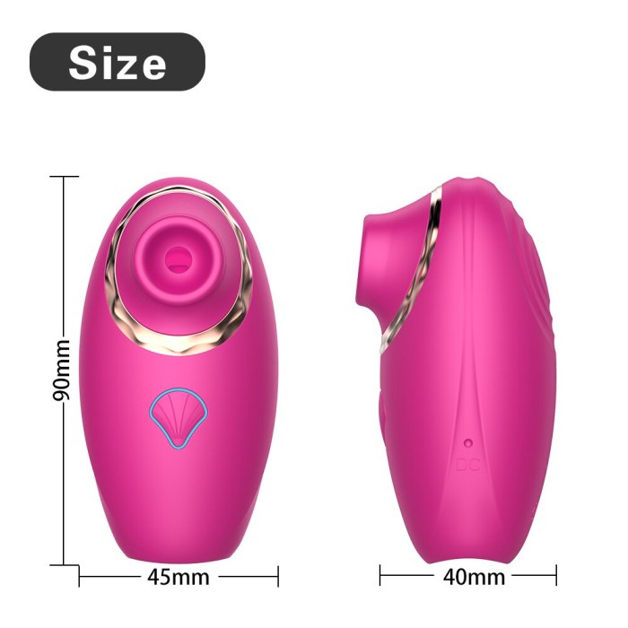 Sucking Vibrator Vagina Clitoral Stimulator Nipples Massager Tongue Oral Licking Blowjob G spot Cunnilingus Sex Toys for Women