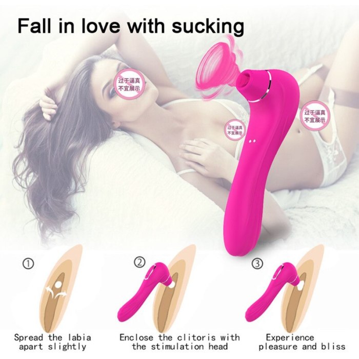 Sex toy for women  Sucking vibrator blowing tongue vibrating nipple sucking adult oral  licking clitoris vaginal stimulator shop