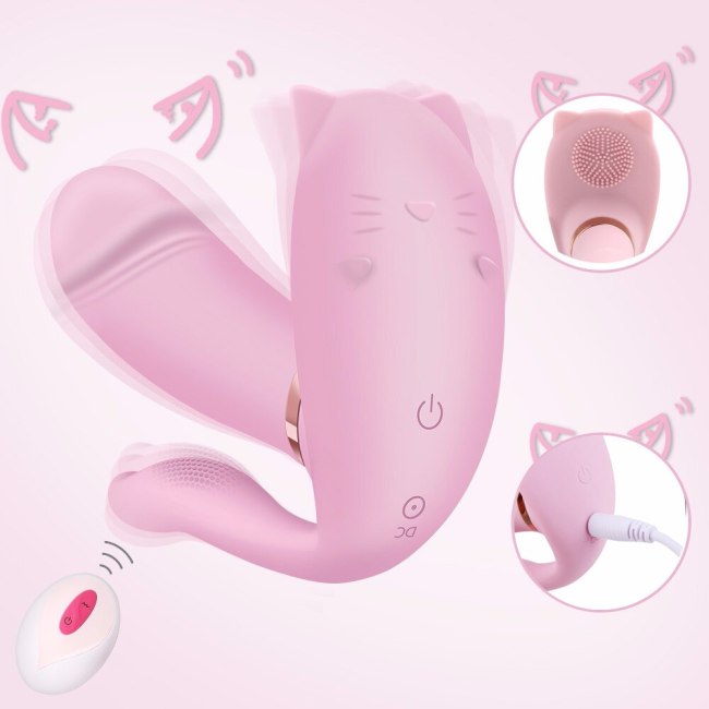 Wireless G-Spot Vibrator Sex Toys For Women Clitoris Stimulator Strap on Dildo Vagina Massage Adults Sex Shop Remote Control