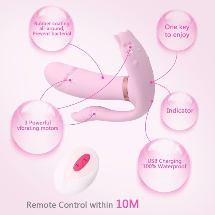 Wireless G-Spot Vibrator Sex Toys For Women Clitoris Stimulator Strap on Dildo Vagina Massage Adults Sex Shop Remote Control