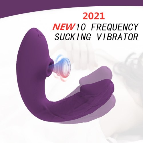 New Clitoris Sucker Dildo Vibrator for Woman Wireless Vibrator Oral Blowjob Clit Stimulator Vagina Sucking Vibrators Adult Sex
