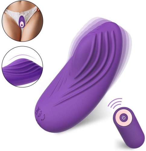 Wearable Vibrator Remote Control Jump Egg Invisible Vibrators Pants G-spot Clitoral Stimulator Female Masturbator Adult Sex Toys