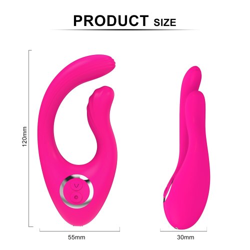 3 Motors G Spot Clitoris Stimulator Vibrators Sex Toy for Women 12 Vibrations Nipple Clamps Vibrator Clip Clitoris with Remote