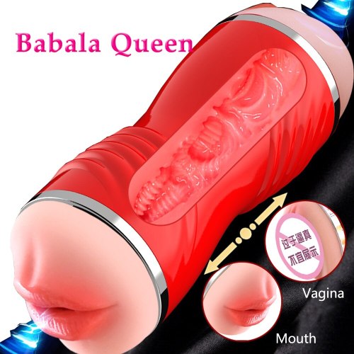 Silicone Sex Toys for Men Pocket Pussy Realistic Artificial Vagina Simulator Masturbation Cup Sucking Oral Sex Male Masturbator