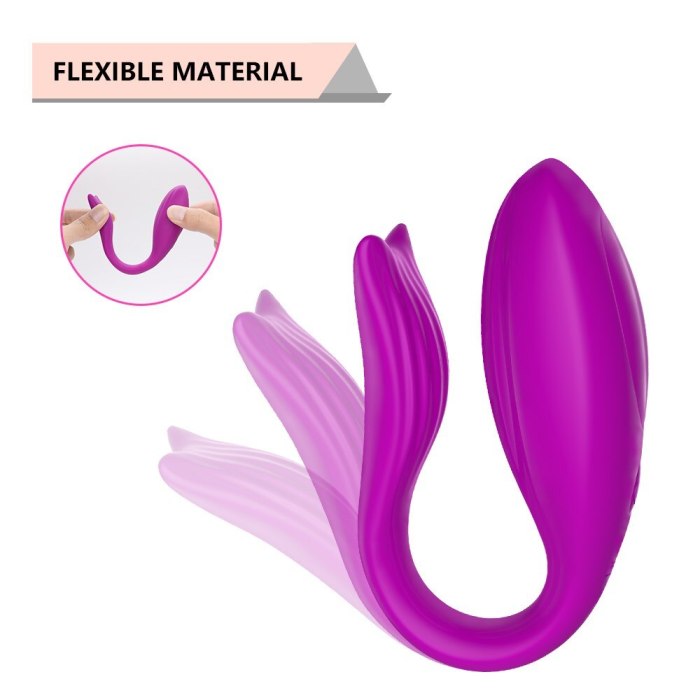 Couples Vibrator with Dual Motors 12 Powerful Vibrations for G Spot Clitoral Stimulation Personal Vibrator Clitoris Massager