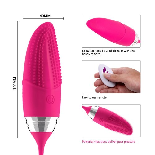 Wireless Remote Vibrator Female Adult Toys for Couples Dildo G Spot Clitoris Stimulator Vibrating Egg Sex Toy For Women Sex Shop