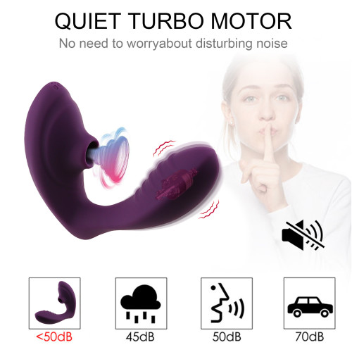 G Spot Sucking Vibrator Sex Toys for Women Dildo Nipple Stimulator Vagina Massager Female Masturbator