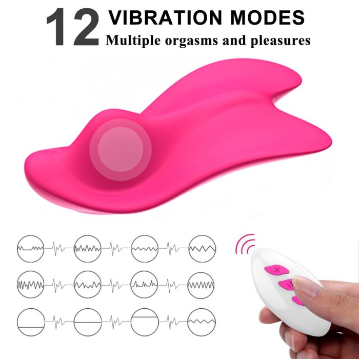 Wireless Remote Control Vibrator Clitoral Stimulator Wearable Panty Vagina Dildo Tight Masturbator Adult Sex Toys for Women