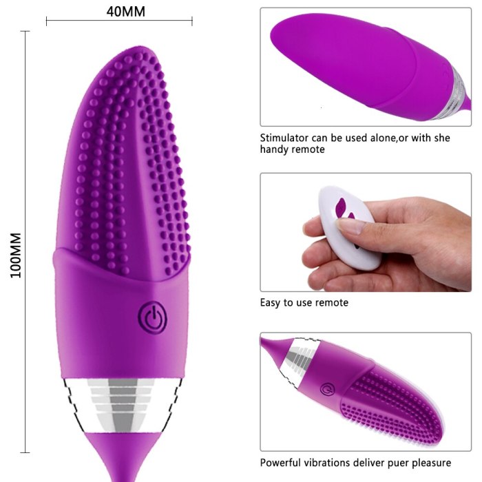 Bullet G Spot Travel Vibrator Wireless Remote Control Vibrating Plug Multifaceted Vibrations  Sex Toy Stimulator Clitoris Vagina