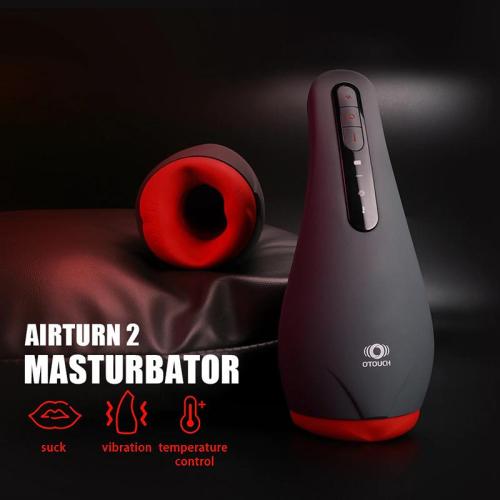 Masturbator Automatic Oral Sex Heating Sucking Mouth Masturbation Cup Penis Sex Toys for Men Oral Stimulator Machine