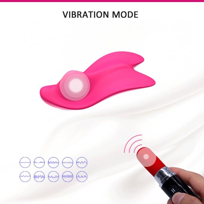 2 in 1 Remote Control Mini Wearable Clitoral Stimulation Vibrating Panties Bullet Vibrator Adult Sex Toys for Women and Couples