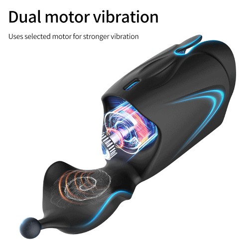 Powerful Male Vibrator Glans Massager Penis Stimulation penis delay trainer Male Masturbator Sex toys for Men Adults 10 Modes