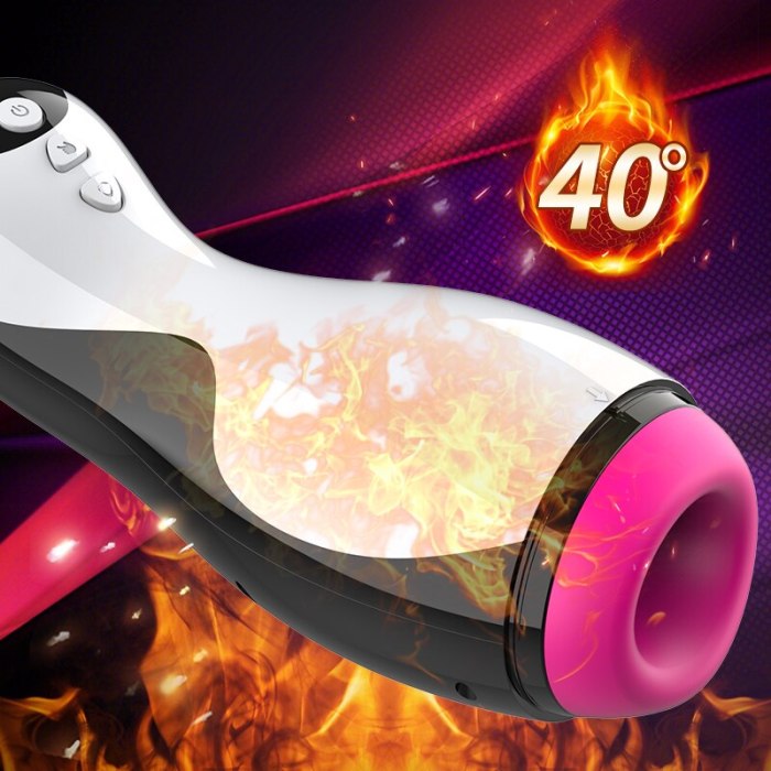 3D Automatic Realistic Blowjob Sucking Male Masturbator Real Vaginal For Men Heating Masturbation Cup Pussy Sex Toys For Men