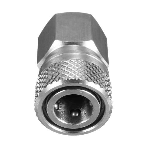 Alien Play 1/8'' NPT Stainless Steel Female Quick Disconnect Fitting for Paintball and PCP Air Refilling