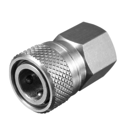 Alien Play 1/8'' NPT Stainless Steel Female Quick Disconnect Fitting for Paintball and PCP Air Refilling