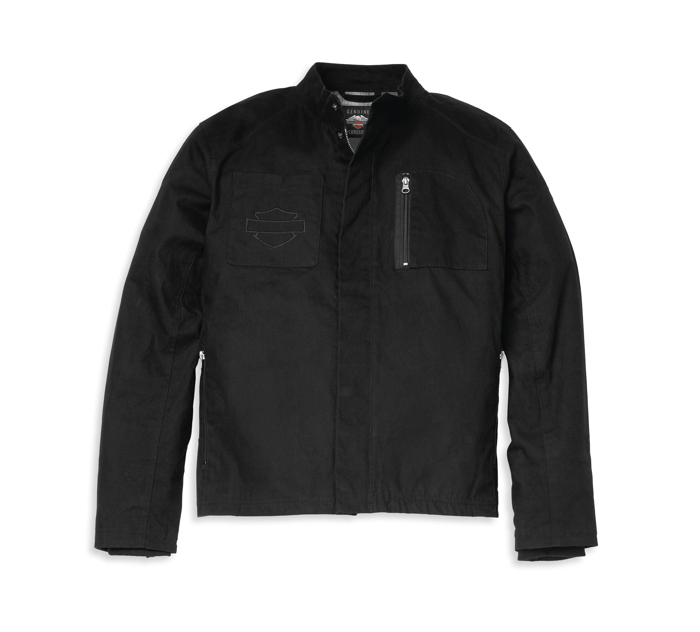 canvas riding jacket
