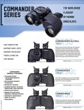 Steiner Commander Series 7x50 Marine Binoculars, Performance Marine Optics to Navigate Low Light or Fog