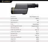 Leupold GR 12-40x60mm HD Gold Ring Spotting Scope