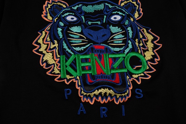 KENZO Luxury Brand Hot Sell Women And Men Summer T-Shirt Fashion New Tee