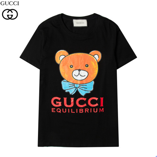 Gucci Luxury Brand Hot Sell Women And Men Summer T-Shirt Fashion New Tee
