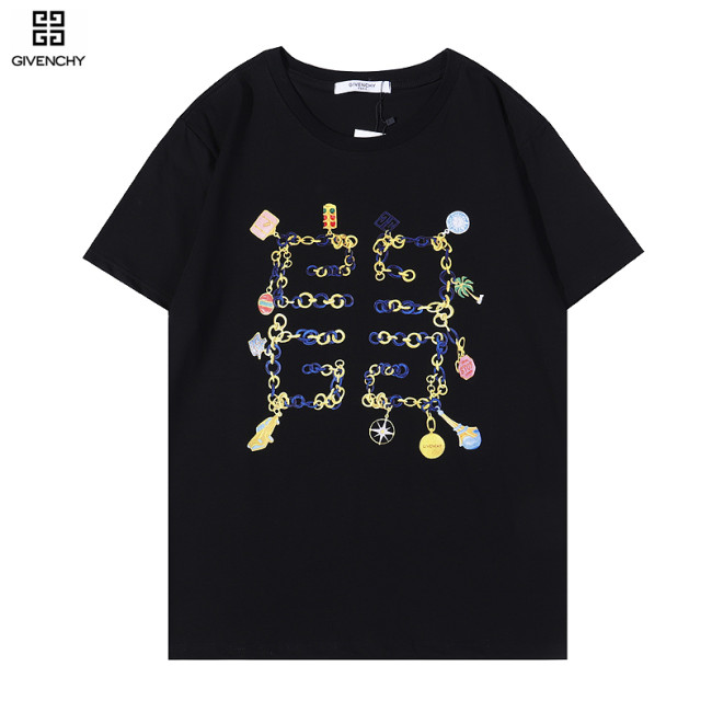 Givenchy Luxury Brand Hot Sell Women And Men Summer T-Shirt Fashion New Tee