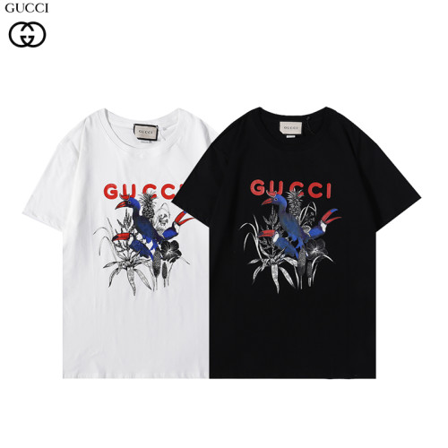 GUCCI Luxury Brand Hot Sell Women And Men Summer T-Shirt Fashion New Tee