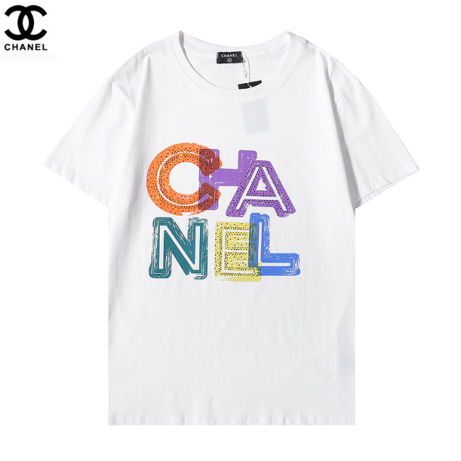 Chanel Luxury Brand Hot Sell Women And Men Summer T-Shirt Fashion New Tee