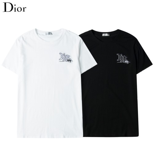 DIOR INS Luxury Brand Hot Sell Women And Men Summer T-Shirt Fashion New Tee