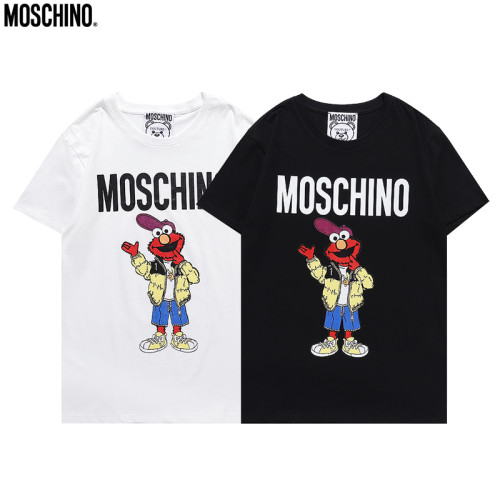 INS MOSCHION Luxury Brand Hot Sell Women And Men Summer T-Shirt Fashion New Tee