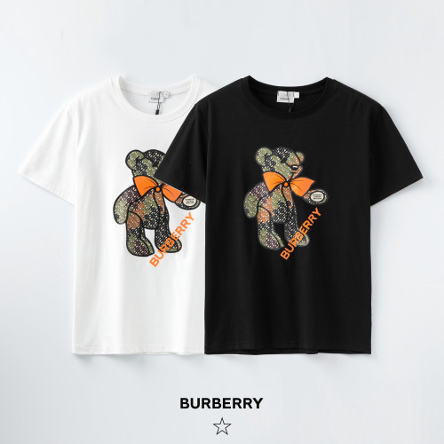 Burberry Luxury Brand Hot Sell Women And Men Summer T-Shirt Fashion New Tee