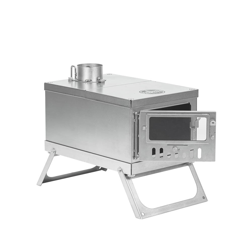 Pomoly TIMBER Mini LONEWOLF902 チタンテントストーブ (限定版)
