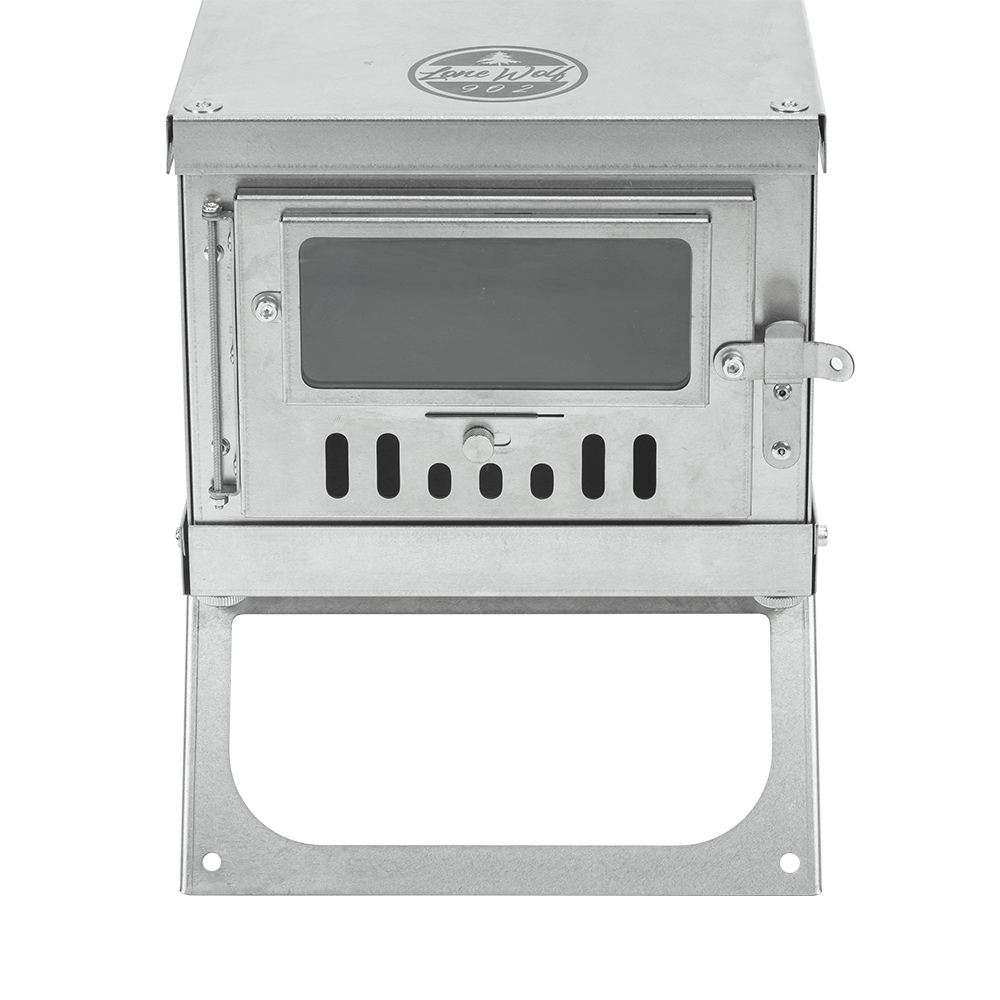 POMOLY TIMBER Wolf TIMBER Mini チタン薪ストーブ 【公式通販】