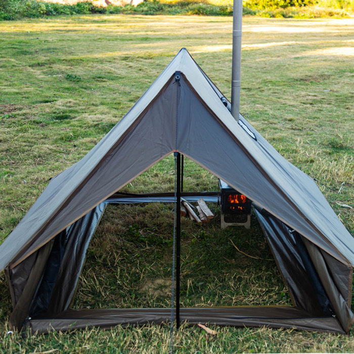 CHALET 70 ロッジ型テント | ソロキャンプテント超軽量 | POMOLY