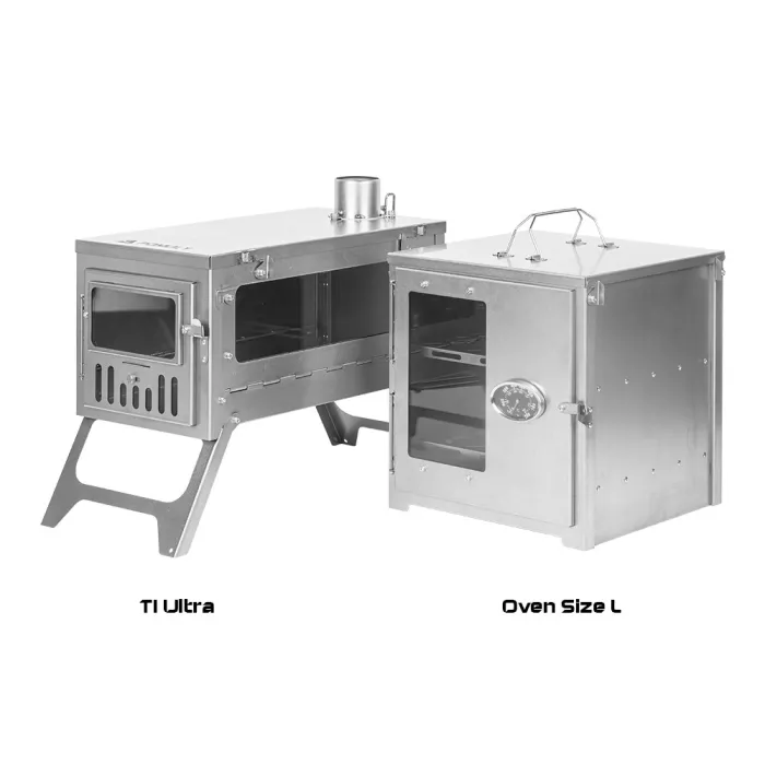 チタン製オーブン サイズ L | POMOLY