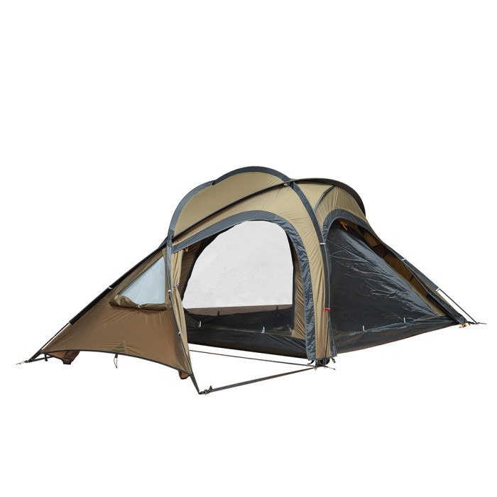 LEO 2 キャンプ用テント|煙突ガード付き自立式テント|1-2人用 POMOLY
