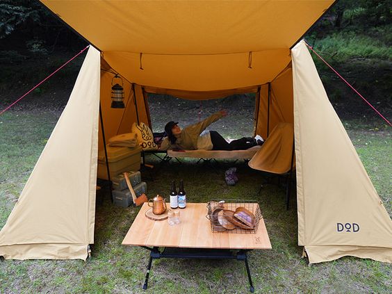中古のソロキャンプテントをおすすめ