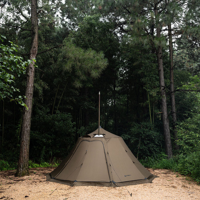 Circle 6 | サークル キャンプテント| 大型テント| POMOLY