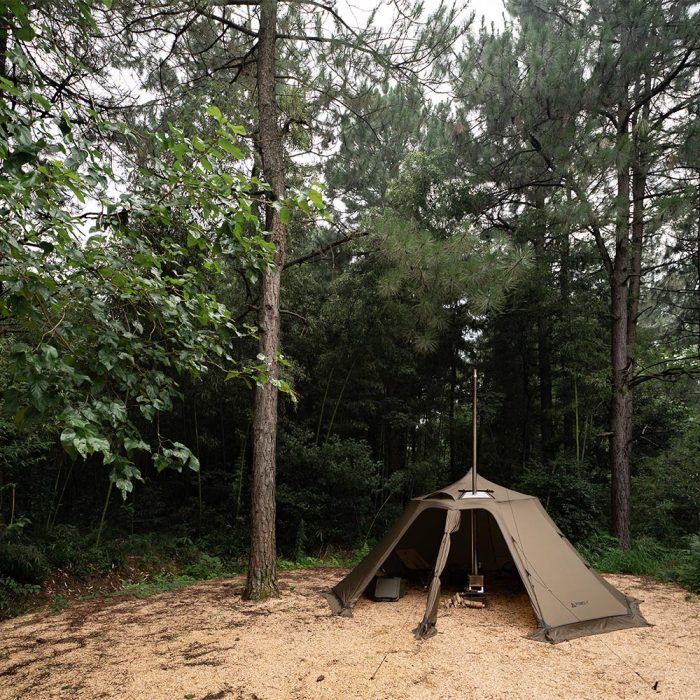 Circle 6 | サークル キャンプテント| 大型テント| POMOLY