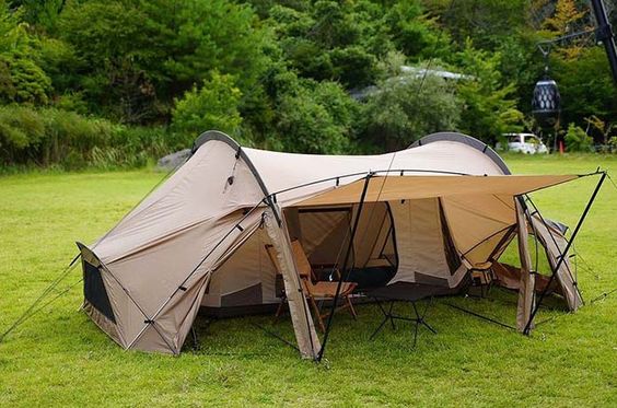 日除けテントで快適なキャンプライフを！おすすめ商品と使い方