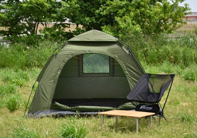 SEEK OUTSIDE Silex ジッパーレステント SEEK OUTSIDE Silex ジッパー