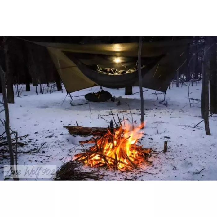 ハンモック用特注ウィンタータープ12ft