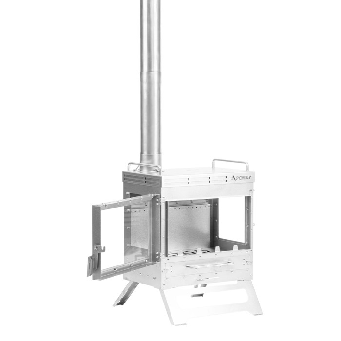Dweller Max Ti 3 | チタン薪ストーブ | POMOLY