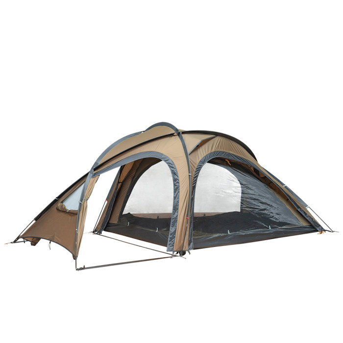 LEO 2 | 20D キャンプ用テント|煙突ガード付き自立式テント|1-2人用 POMOLY 2024新製品