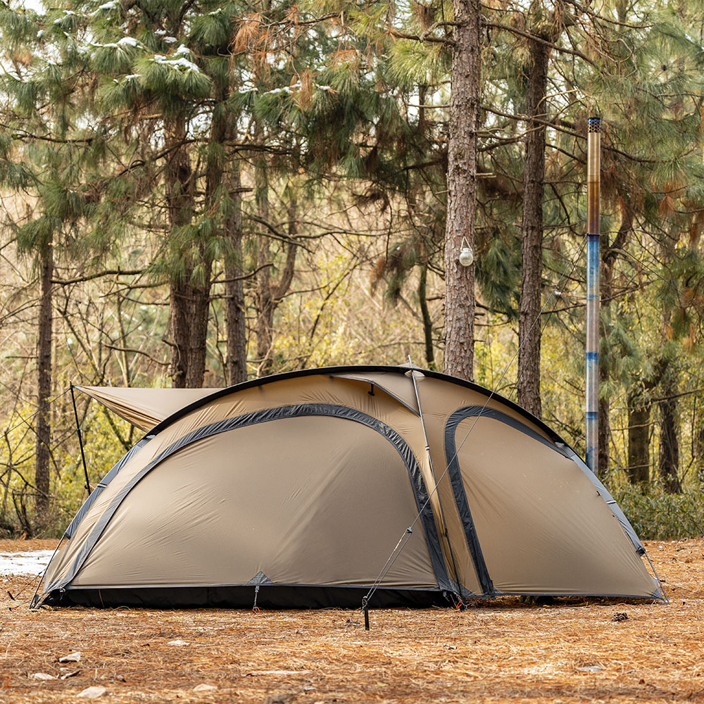 新品未使用】POMOLY LEO2 POMOLY LEO 2 キャンプ用テント|煙突ガード