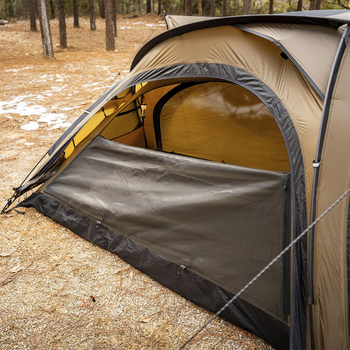 LEO 2 | 20D キャンプ用テント|煙突ガード付き自立式テント|1-2人用 POMOLY 2024新製品