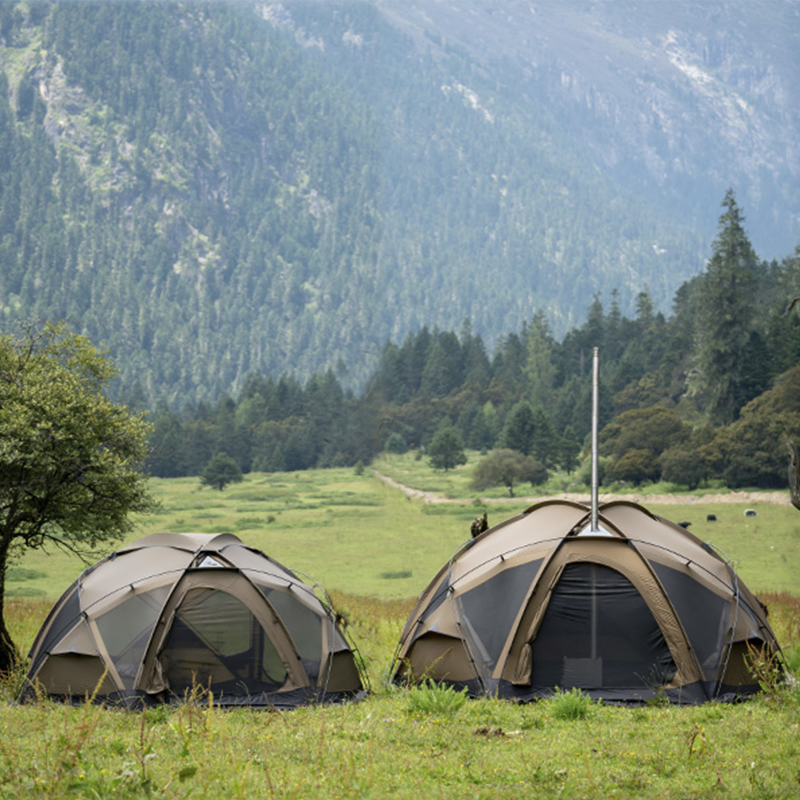 1016-192 テント、ポールのみ